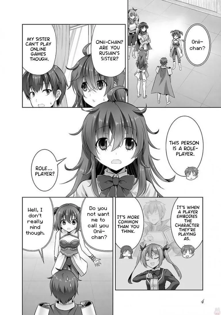 Netoge no Yome wa Onnanoko ja Nai to Omotta? Chapter 35 page 4