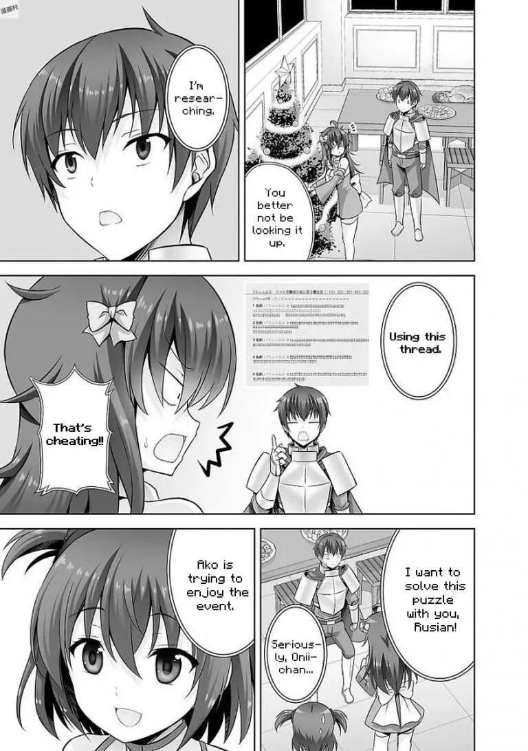 Netoge no Yome wa Onnanoko ja Nai to Omotta? Chapter 35 page 9