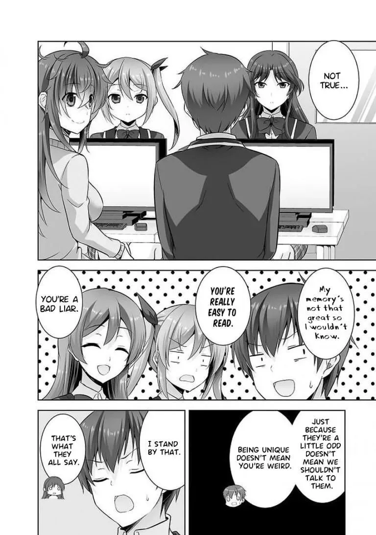 Netoge no Yome wa Onnanoko ja Nai to Omotta? Chapter 35 page 12
