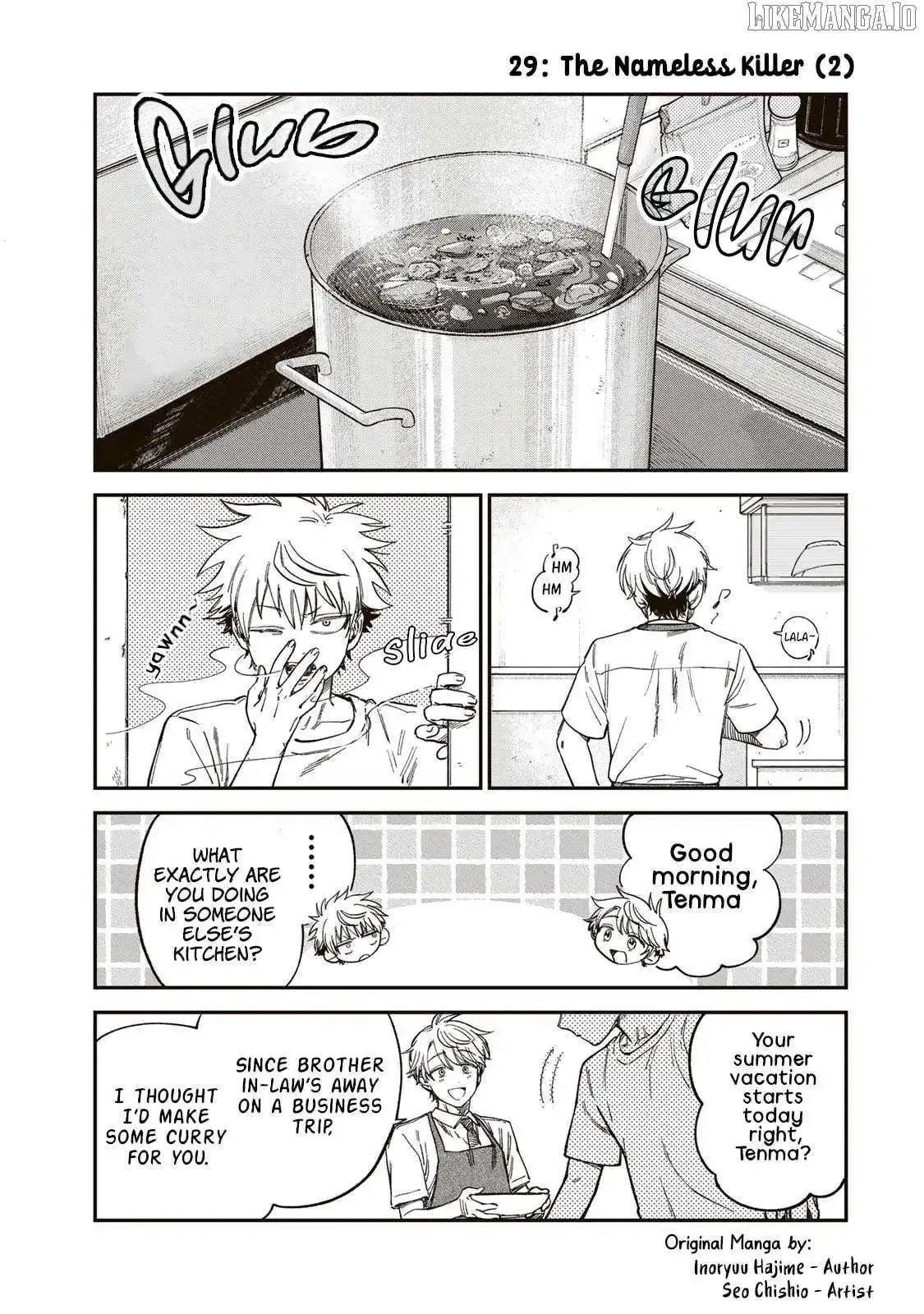 Tsumi To Batsu No Spica Chapter 29 page 2