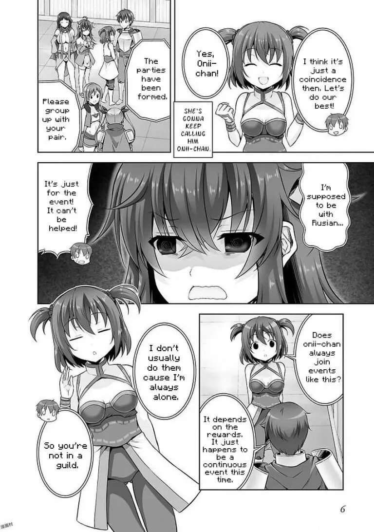 Netoge no Yome wa Onnanoko ja Nai to Omotta? Chapter 35 page 6