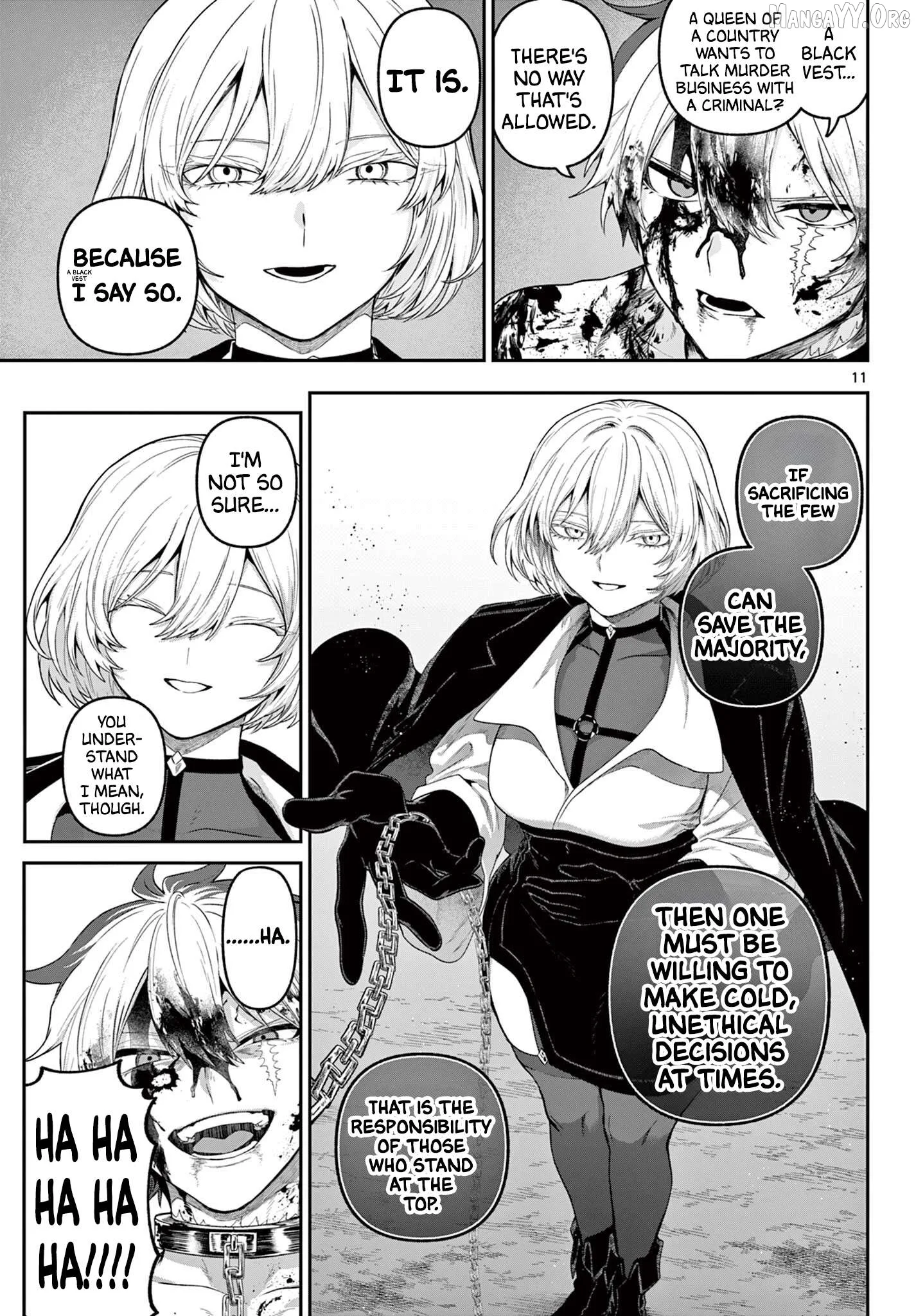 KaguRai: Kagura to Raito Chapter 35 page 11