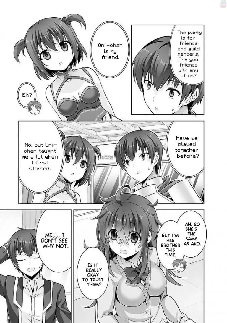 Netoge no Yome wa Onnanoko ja Nai to Omotta? Chapter 35 page 5