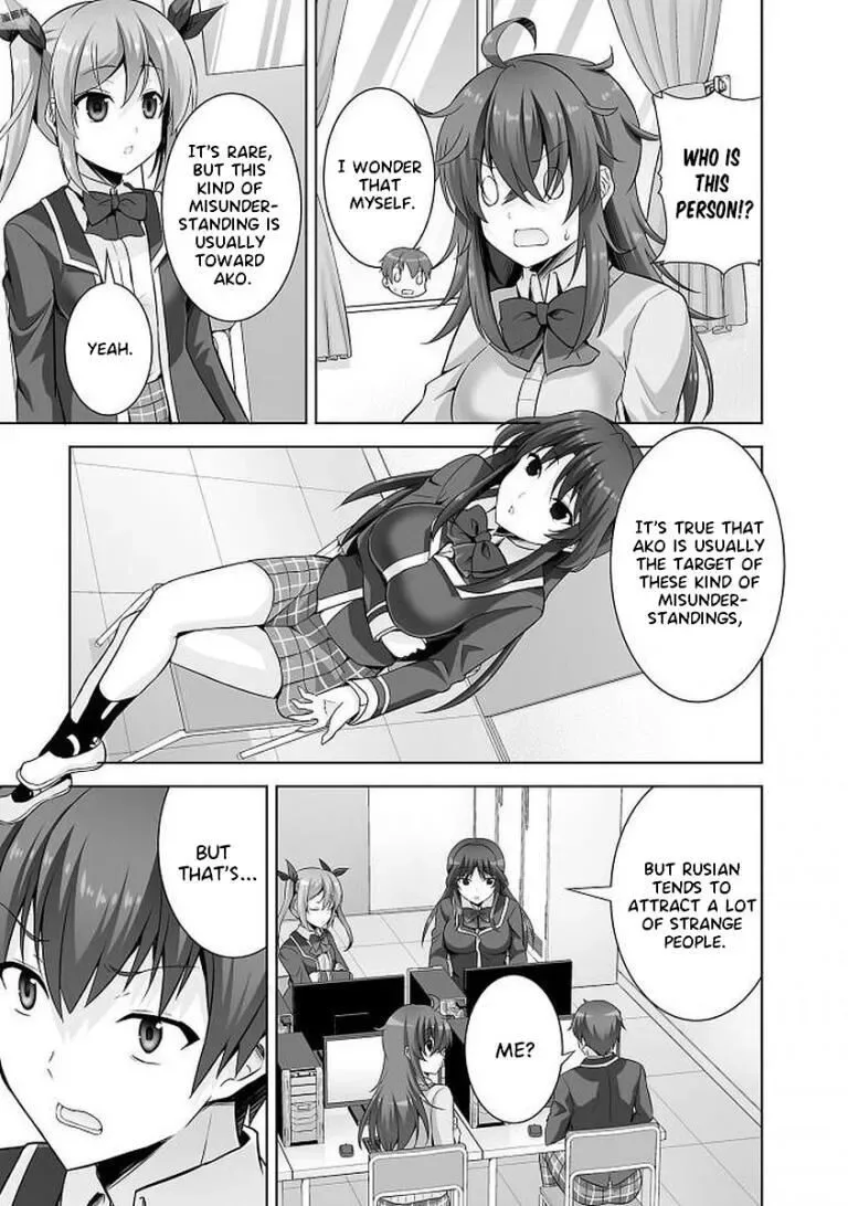 Netoge no Yome wa Onnanoko ja Nai to Omotta? Chapter 35 page 11