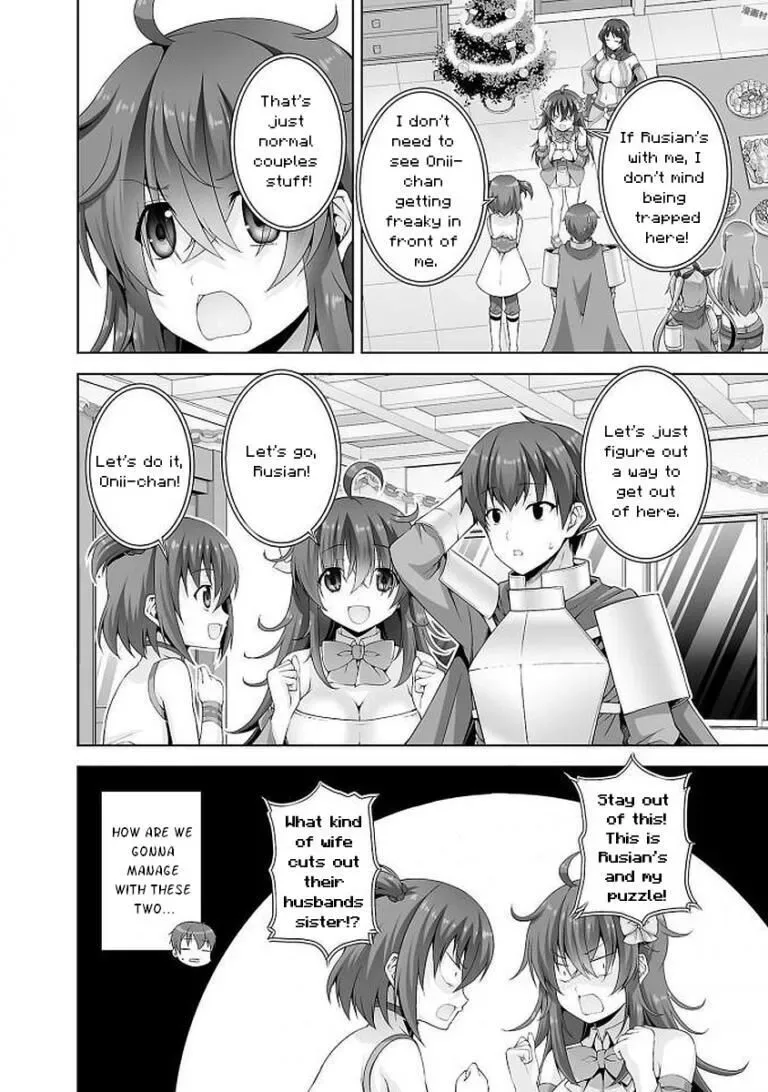 Netoge no Yome wa Onnanoko ja Nai to Omotta? Chapter 35 page 20