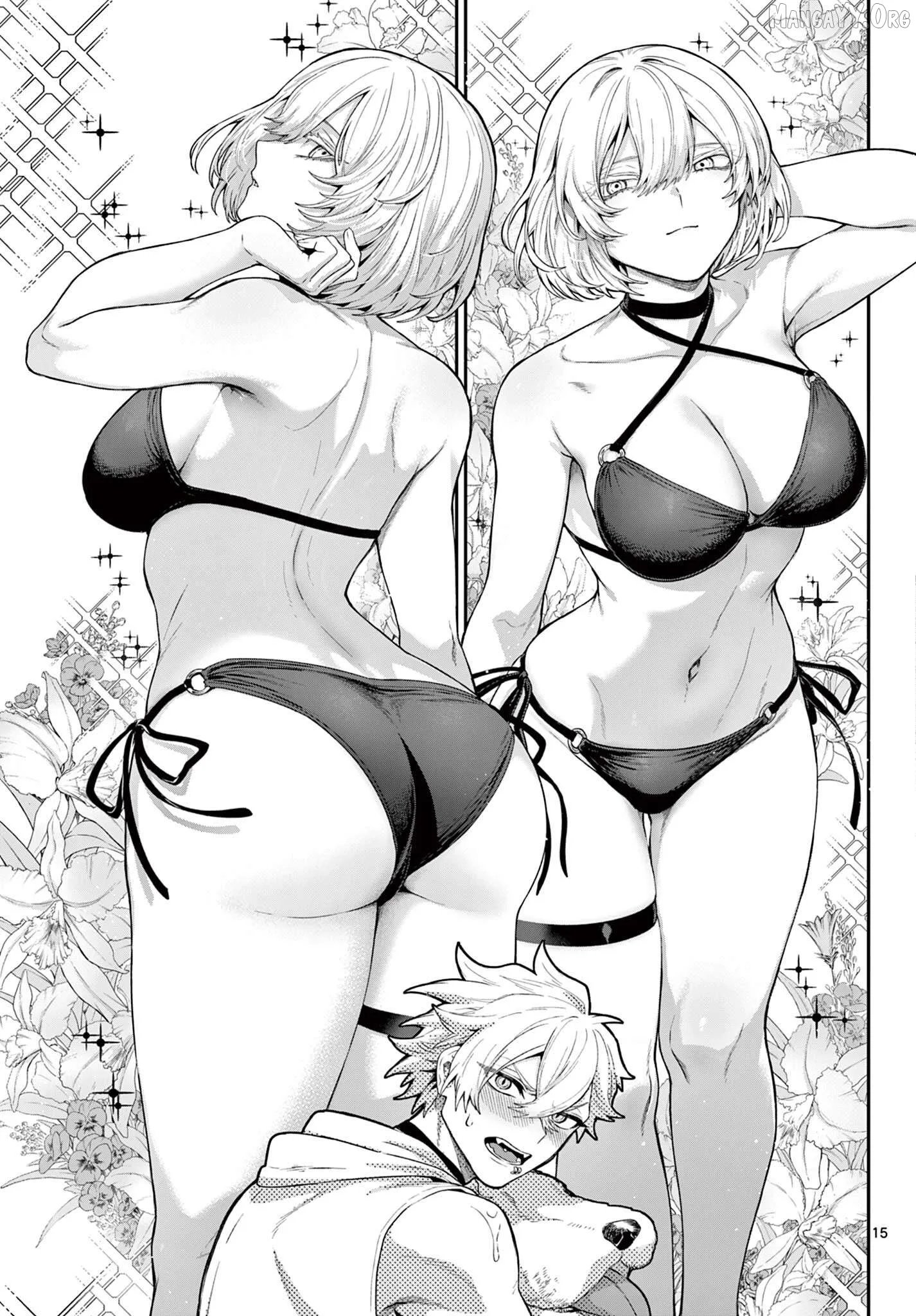 KaguRai: Kagura to Raito Chapter 35 page 15