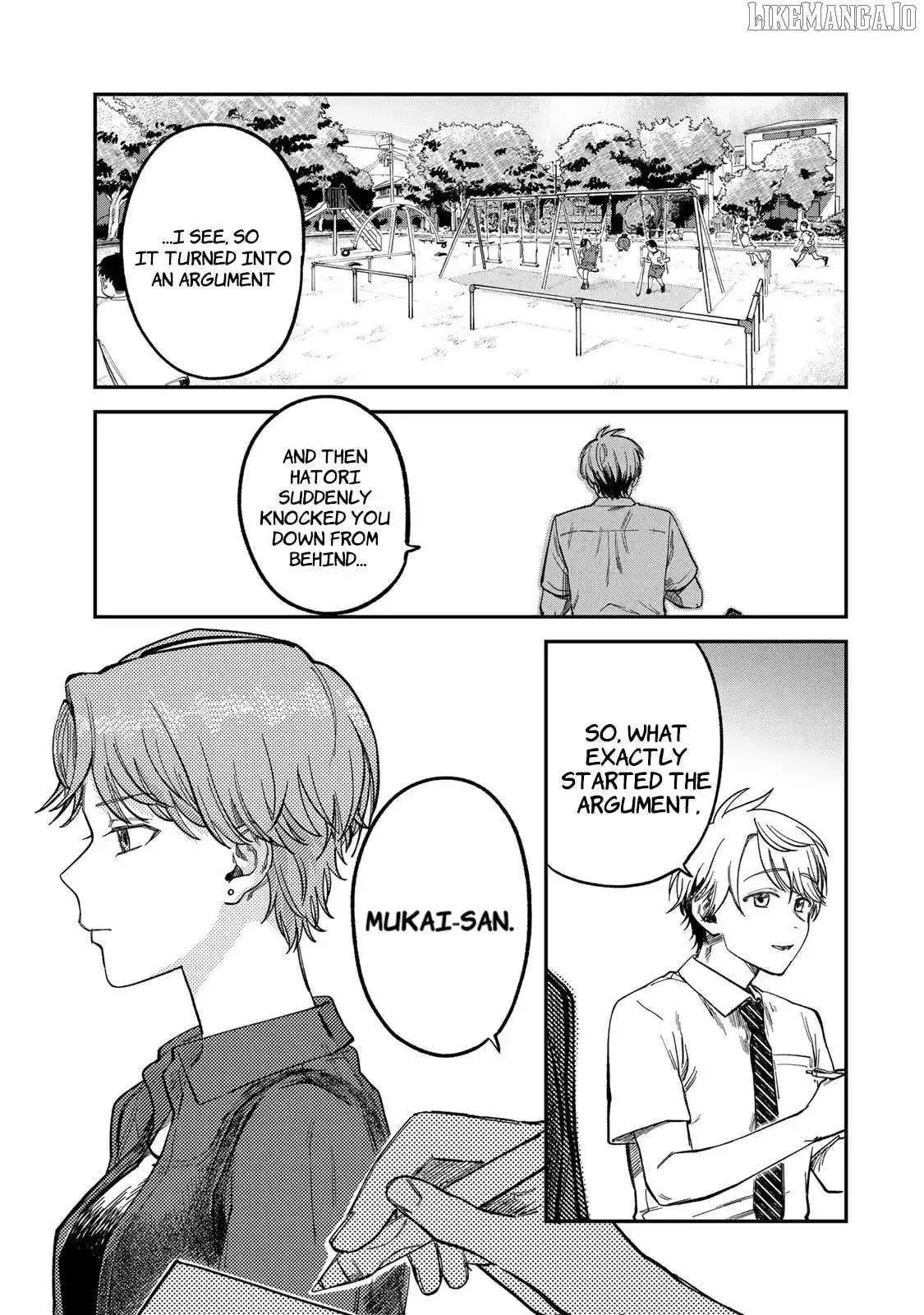 Tsumi To Batsu No Spica Chapter 29 page 8