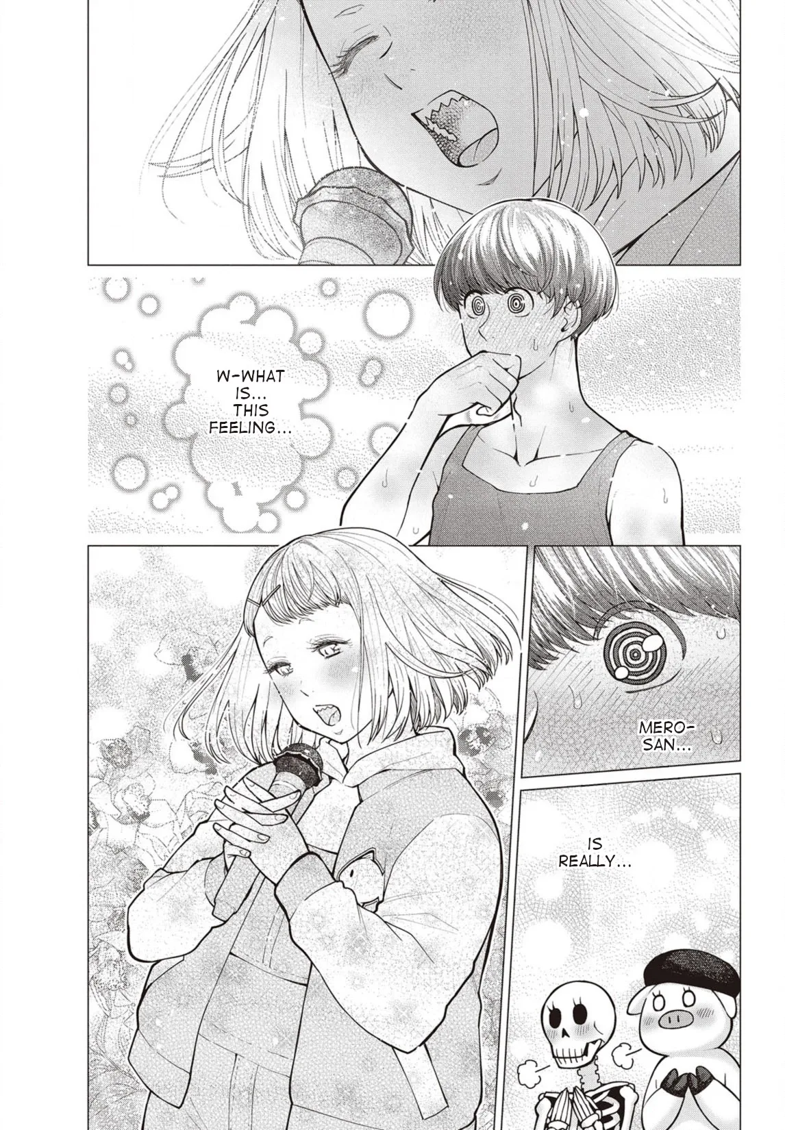 Miss Elf Can't Lose Weight Chapter 26 page 12
