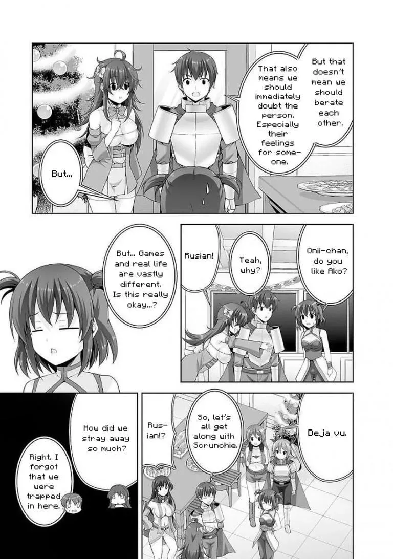 Netoge no Yome wa Onnanoko ja Nai to Omotta? Chapter 35 page 19