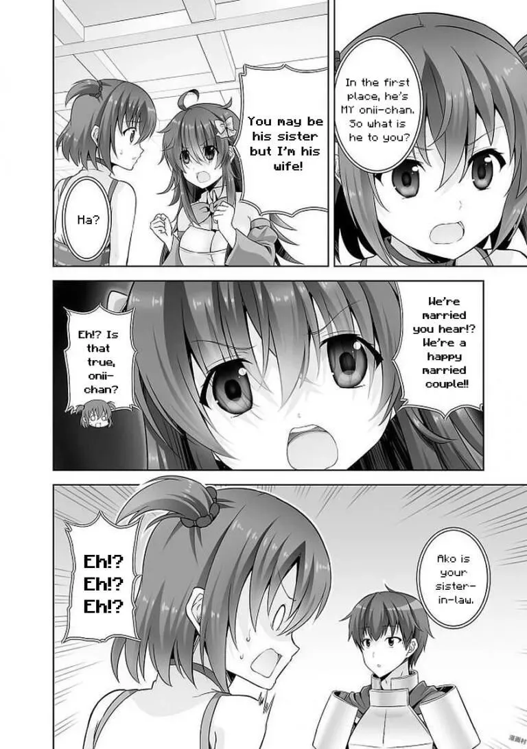 Netoge no Yome wa Onnanoko ja Nai to Omotta? Chapter 35 page 16