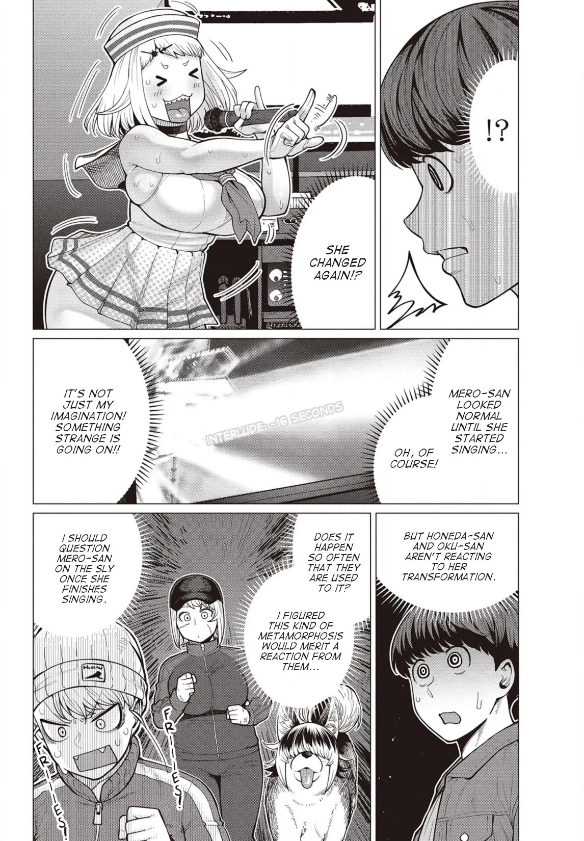 Miss Elf Can't Lose Weight Chapter 26 page 7