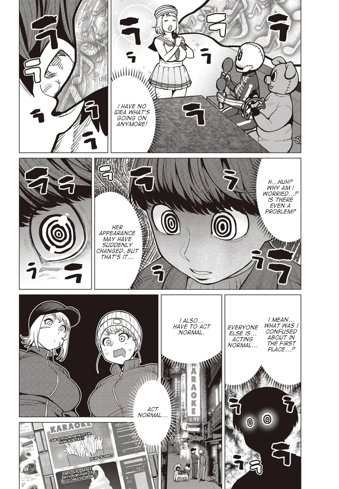 Miss Elf Can't Lose Weight Chapter 26 page 9