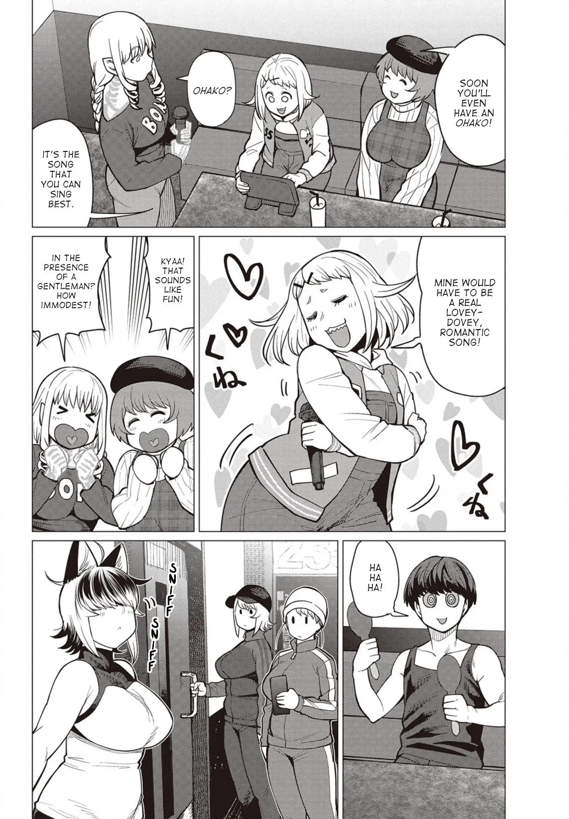 Miss Elf Can't Lose Weight Chapter 26 page 11