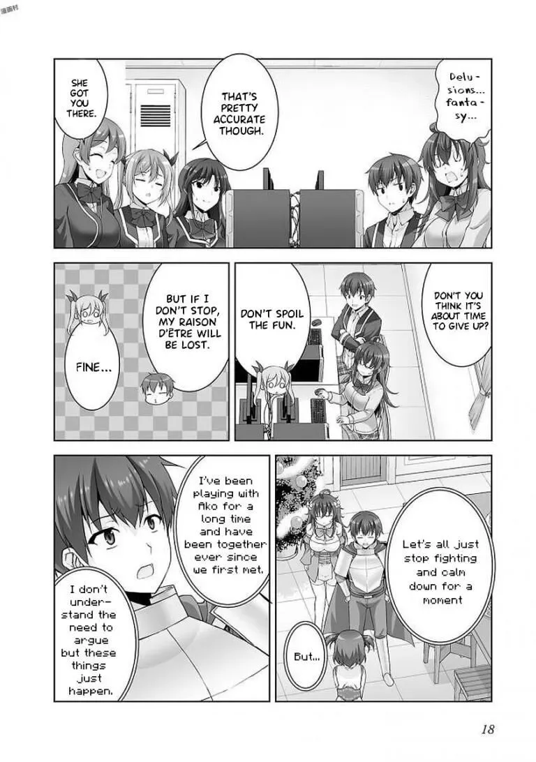 Netoge no Yome wa Onnanoko ja Nai to Omotta? Chapter 35 page 18