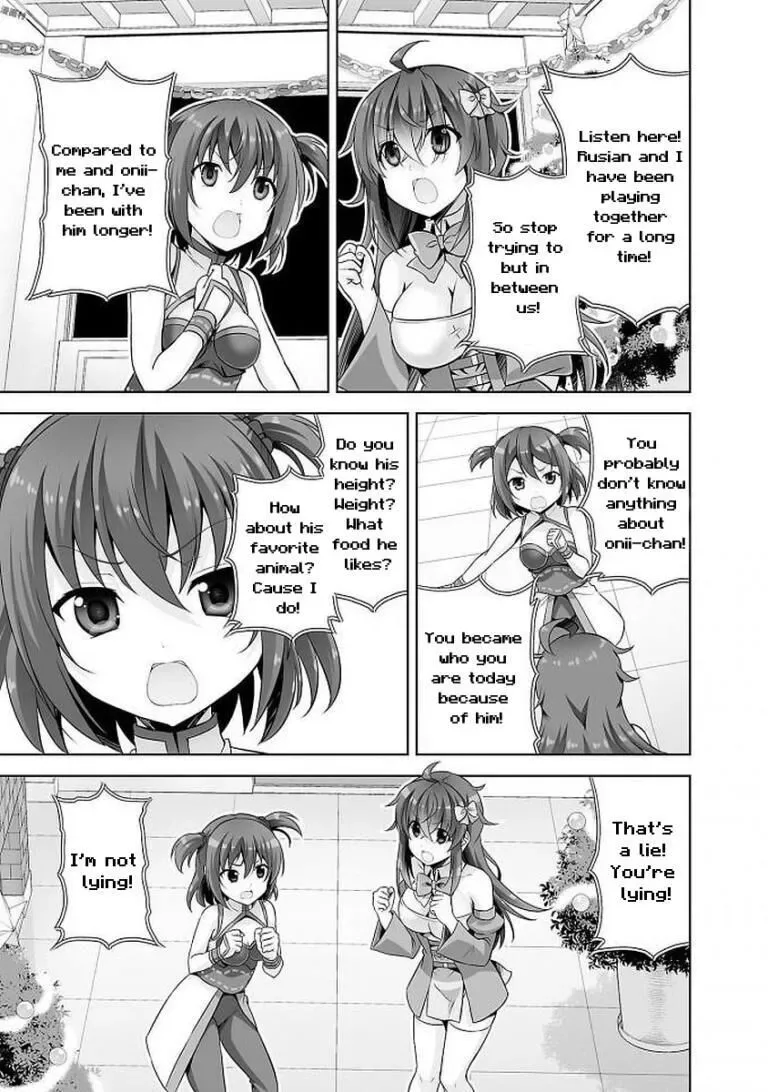 Netoge no Yome wa Onnanoko ja Nai to Omotta? Chapter 35 page 15