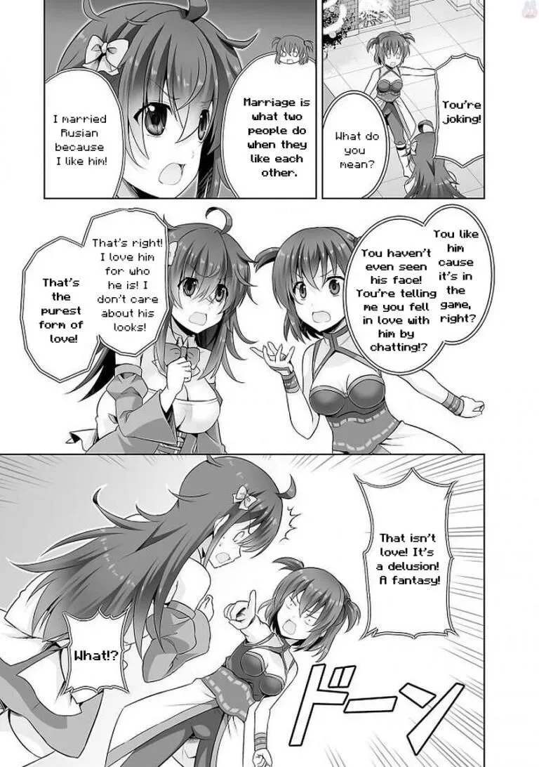 Netoge no Yome wa Onnanoko ja Nai to Omotta? Chapter 35 page 17