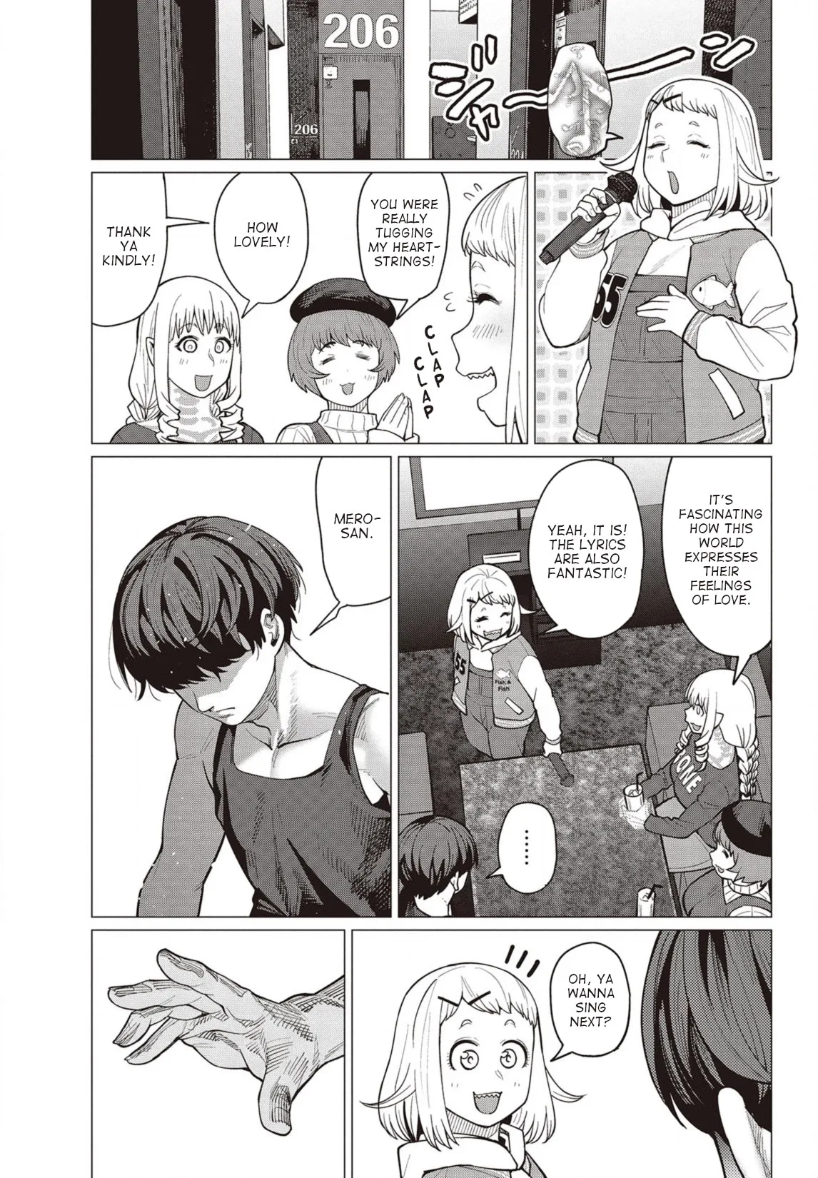 Miss Elf Can't Lose Weight Chapter 26 page 14