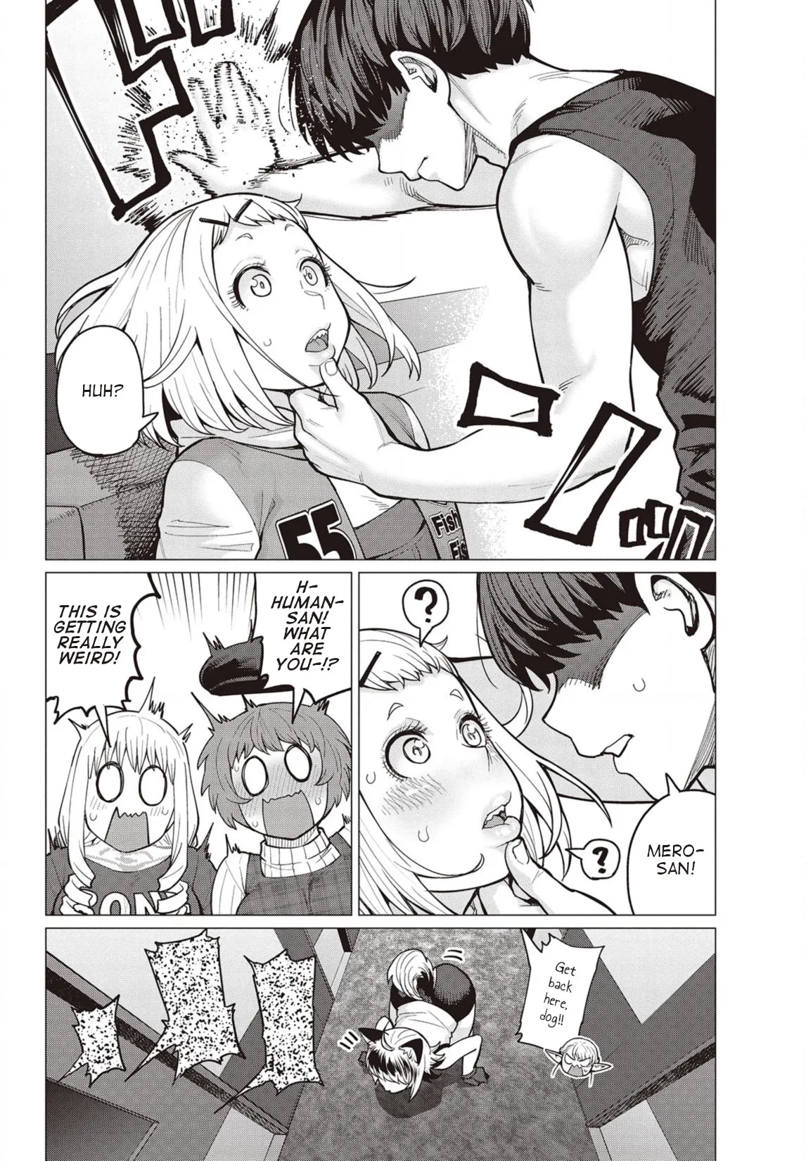Miss Elf Can't Lose Weight Chapter 26 page 15