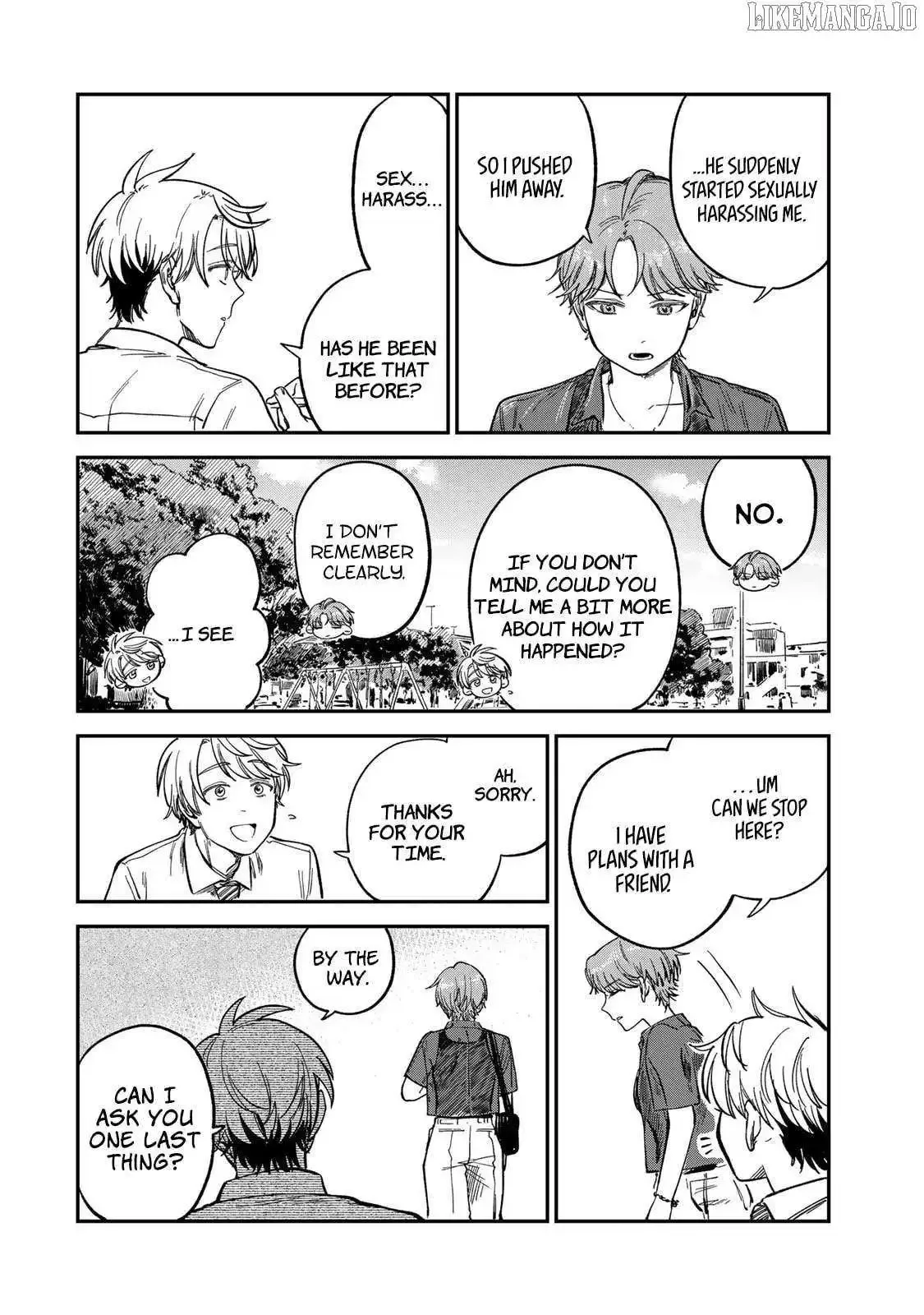 Tsumi To Batsu No Spica Chapter 29 page 9