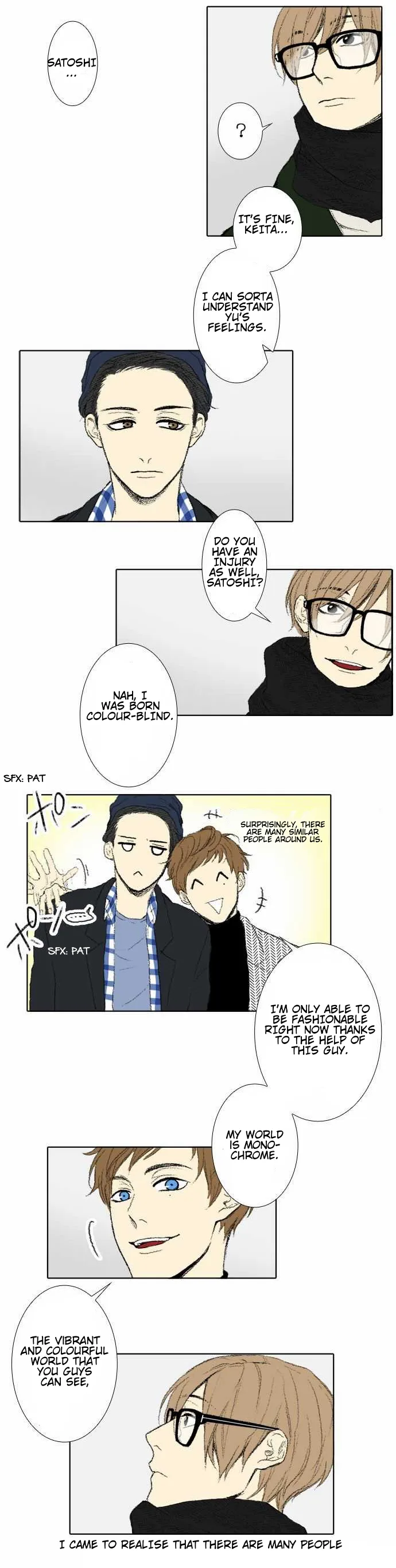 Nanohana Boys Chapter 35 page 8