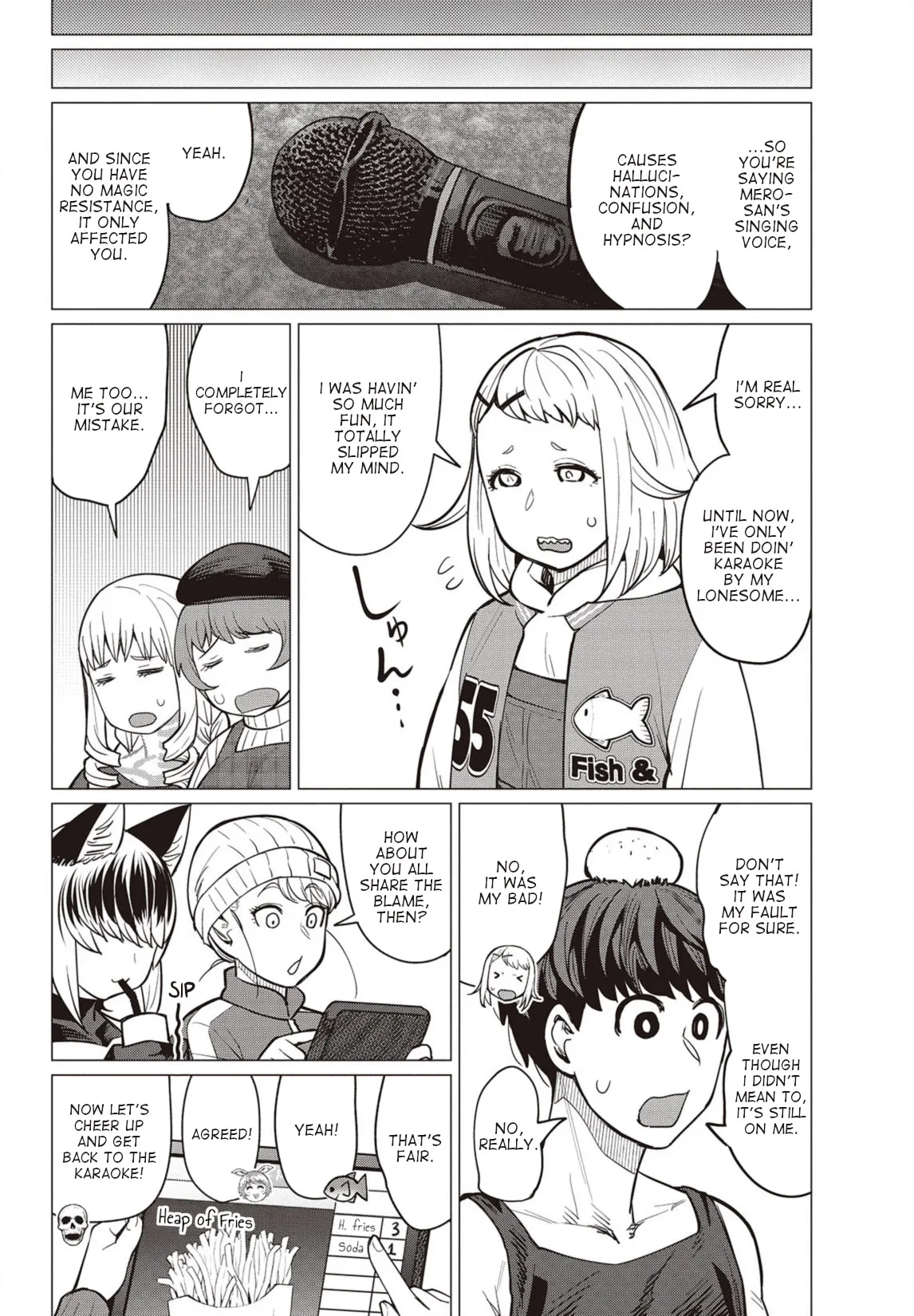 Miss Elf Can't Lose Weight Chapter 26 page 19