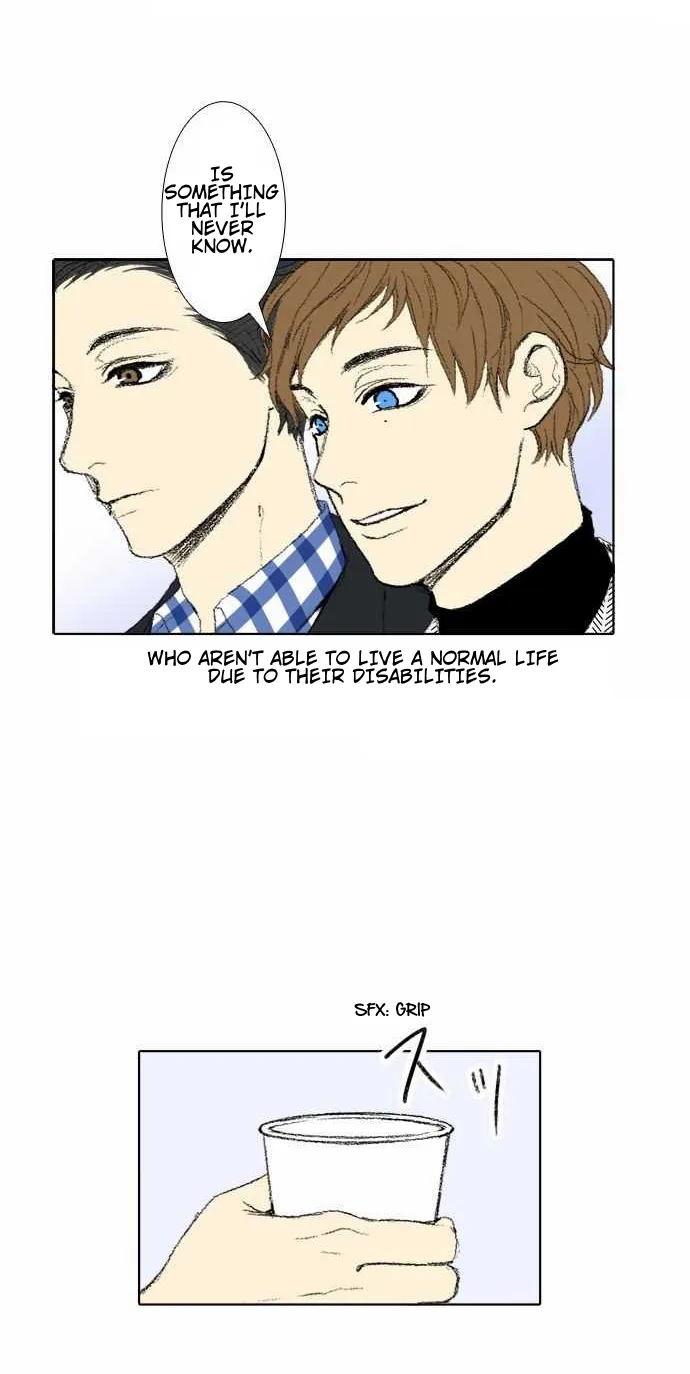 Nanohana Boys Chapter 35 page 9