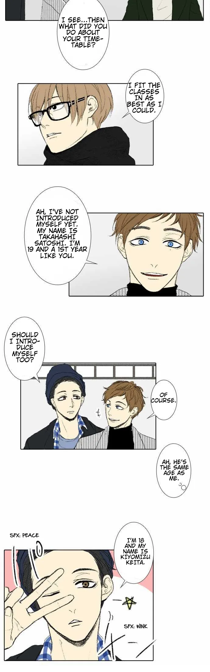 Nanohana Boys Chapter 35 page 4