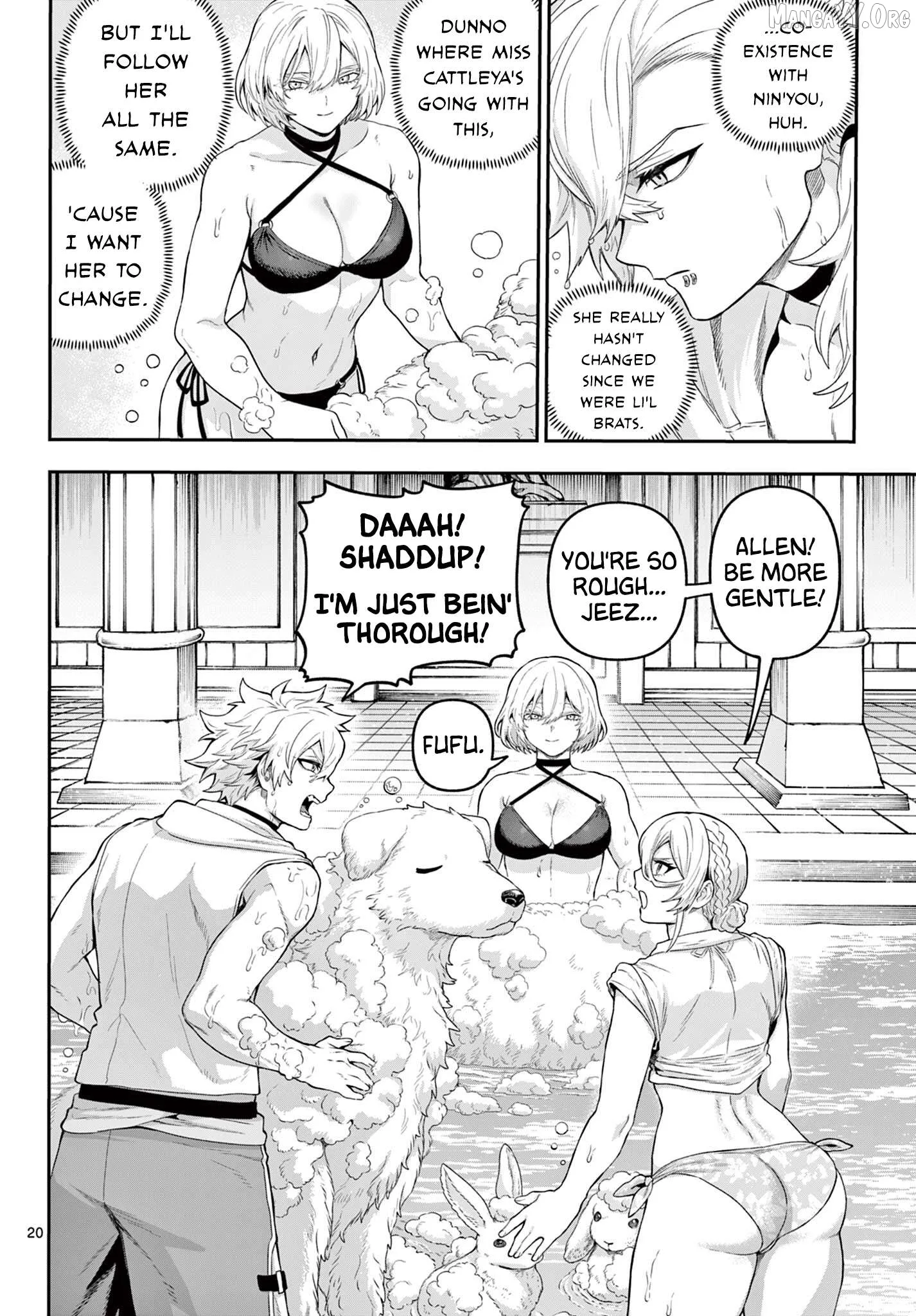KaguRai: Kagura to Raito Chapter 35 page 20