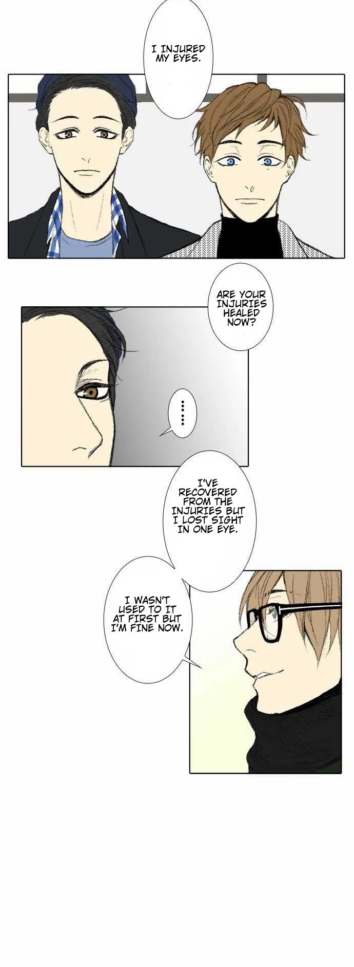 Nanohana Boys Chapter 35 page 6