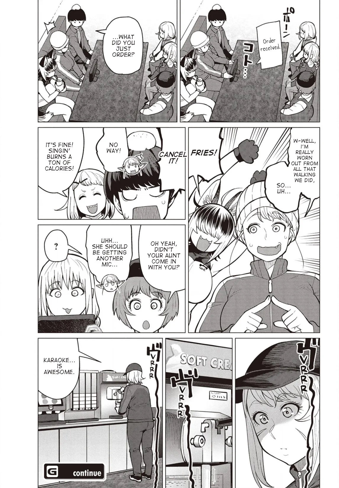 Miss Elf Can't Lose Weight Chapter 26 page 20