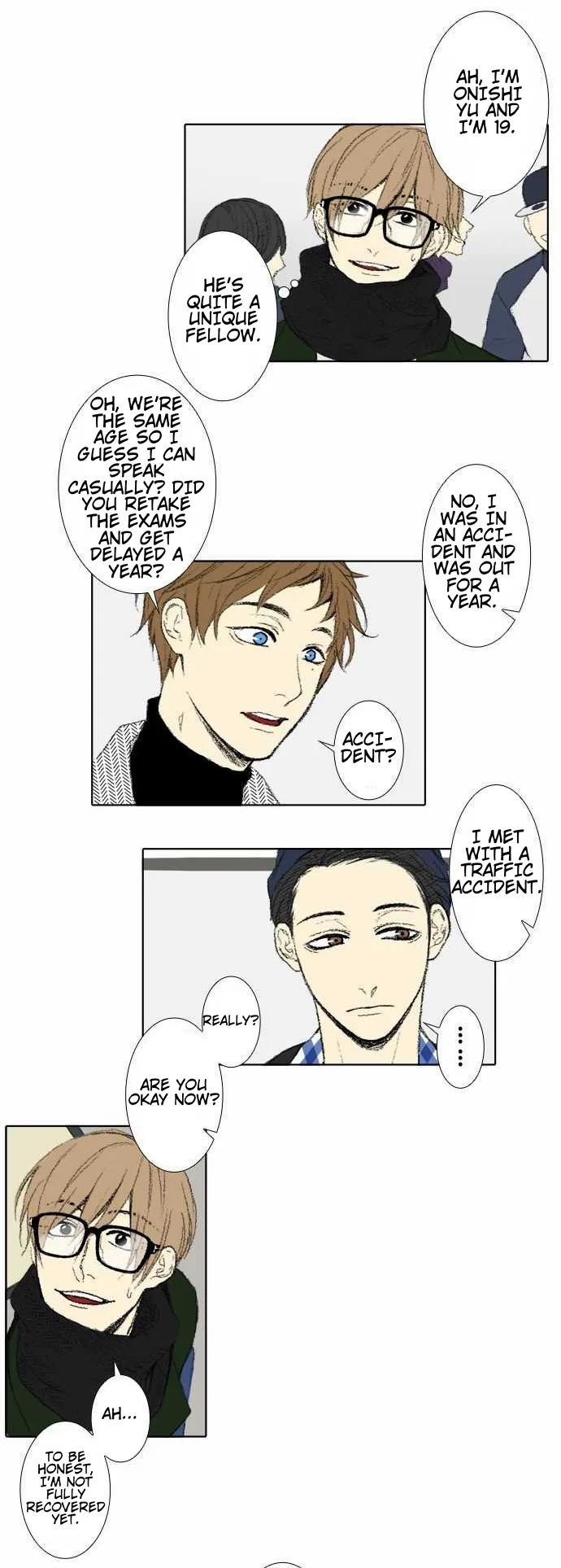 Nanohana Boys Chapter 35 page 5