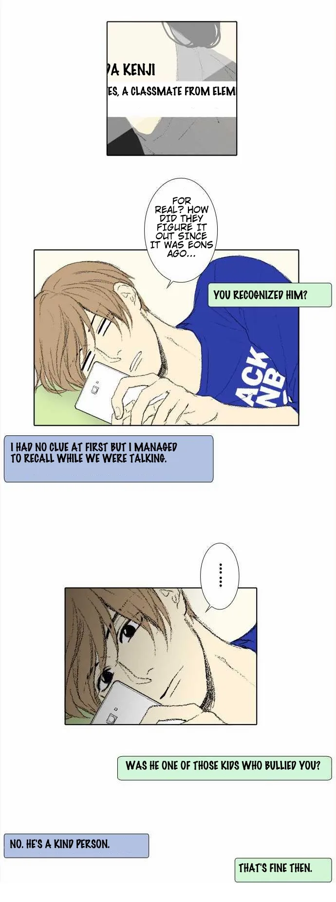 Nanohana Boys Chapter 35 page 13