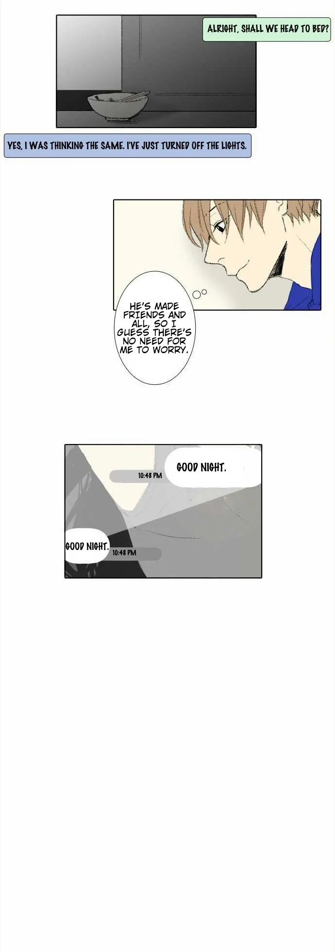 Nanohana Boys Chapter 35 page 15