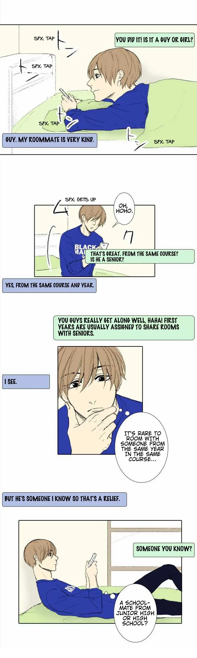 Nanohana Boys Chapter 35 page 12