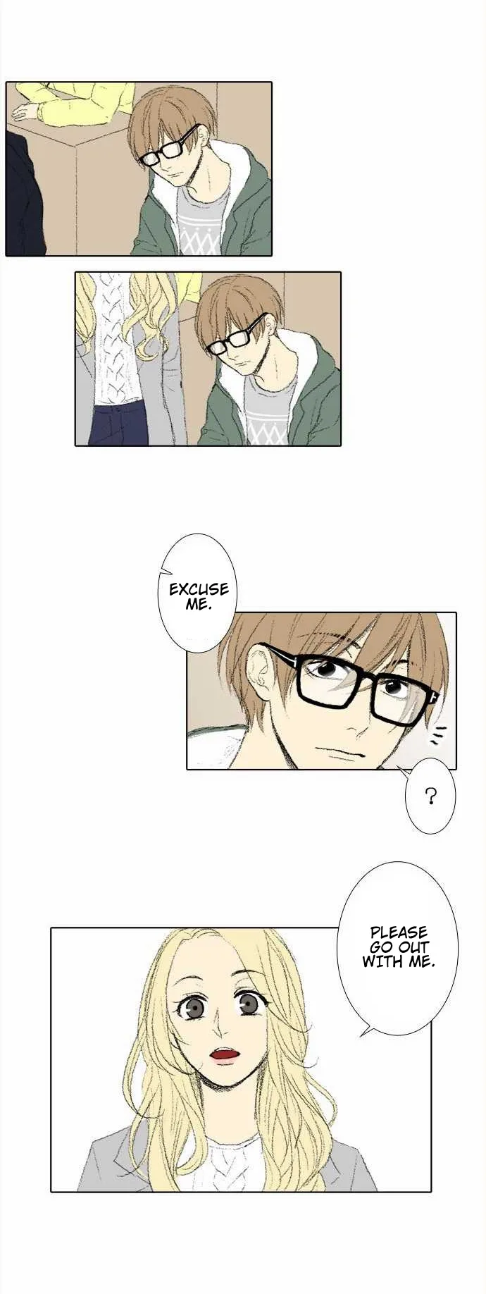 Nanohana Boys Chapter 35 page 17