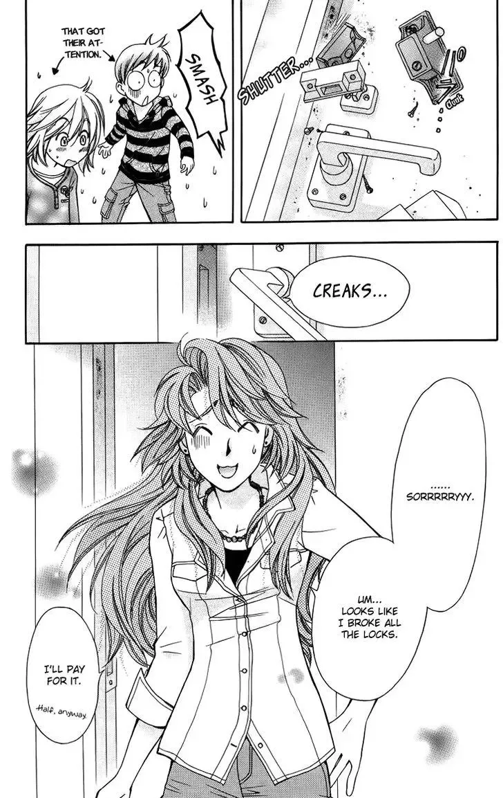 Boku wo Tsutsumu Tsuki no Hikari Chapter 46 page 29
