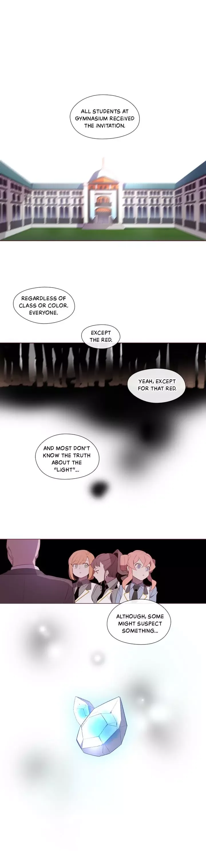 Crossing Code Chapter 34 page 1
