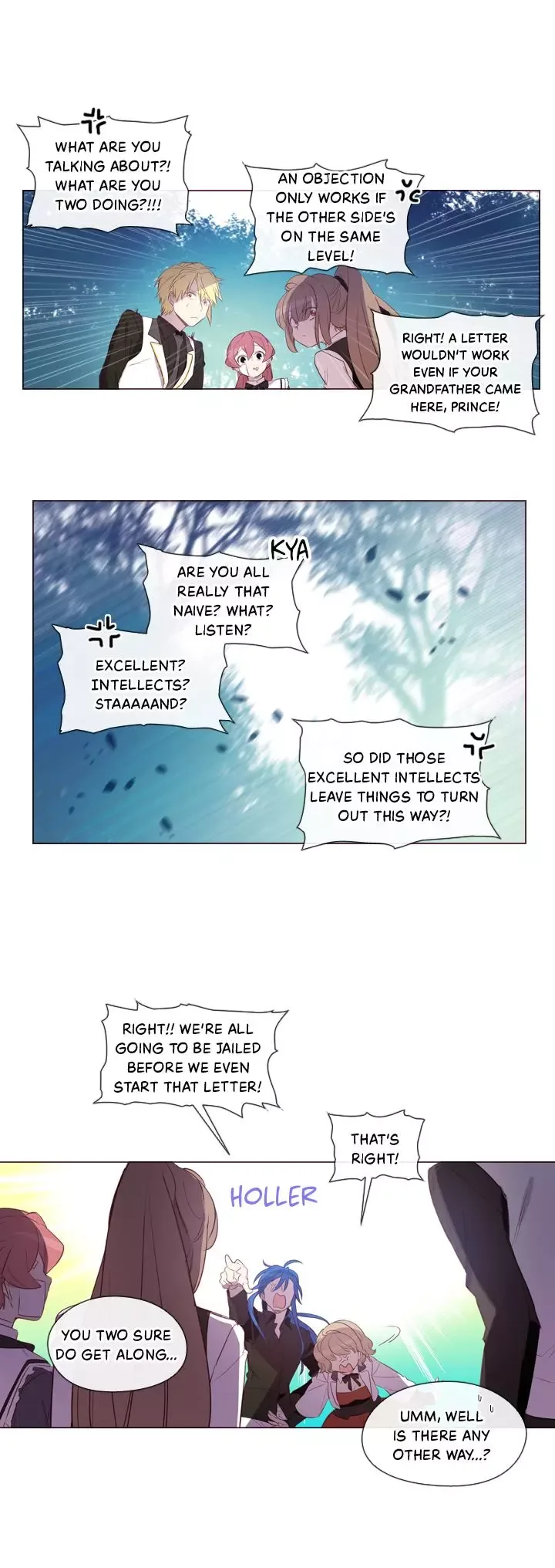 Crossing Code Chapter 34 page 16