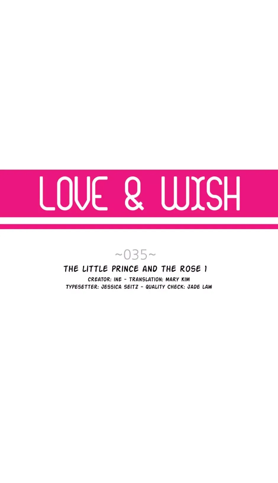 Love & Wish Chapter 35 page 6