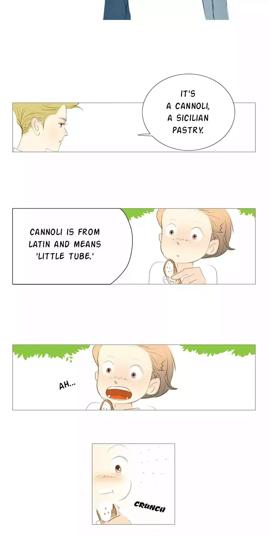 100 Days in Europe Chapter 51 page 22