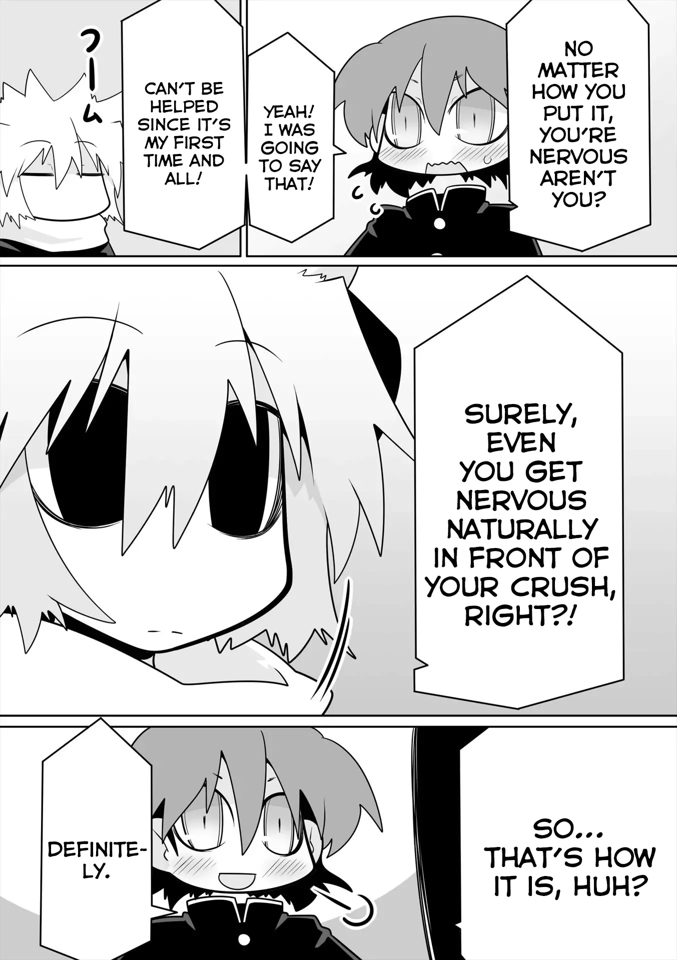 Mako-san to Hachisuka-kun. Chapter 26 page 2
