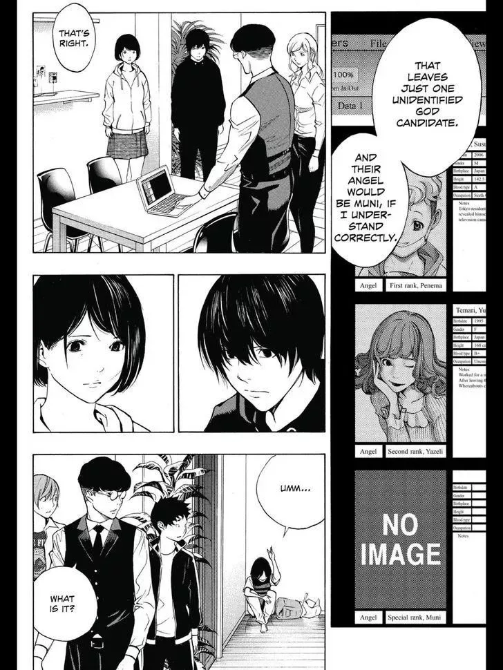 Platina End Chapter 33 page 8