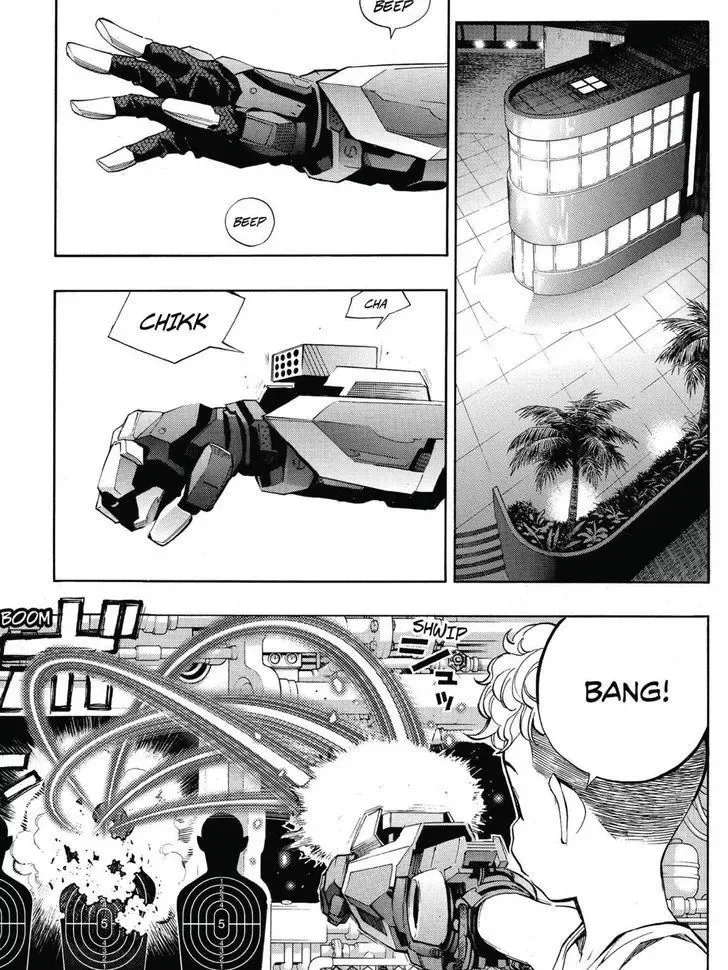 Platina End Chapter 33 page 5