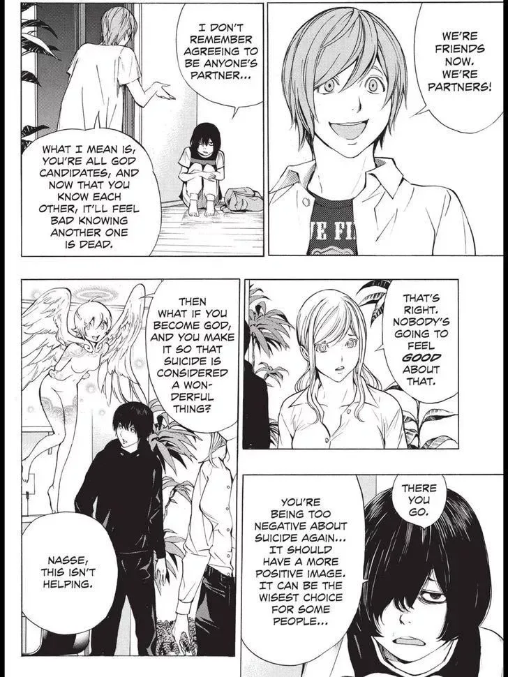 Platina End Chapter 33 page 10