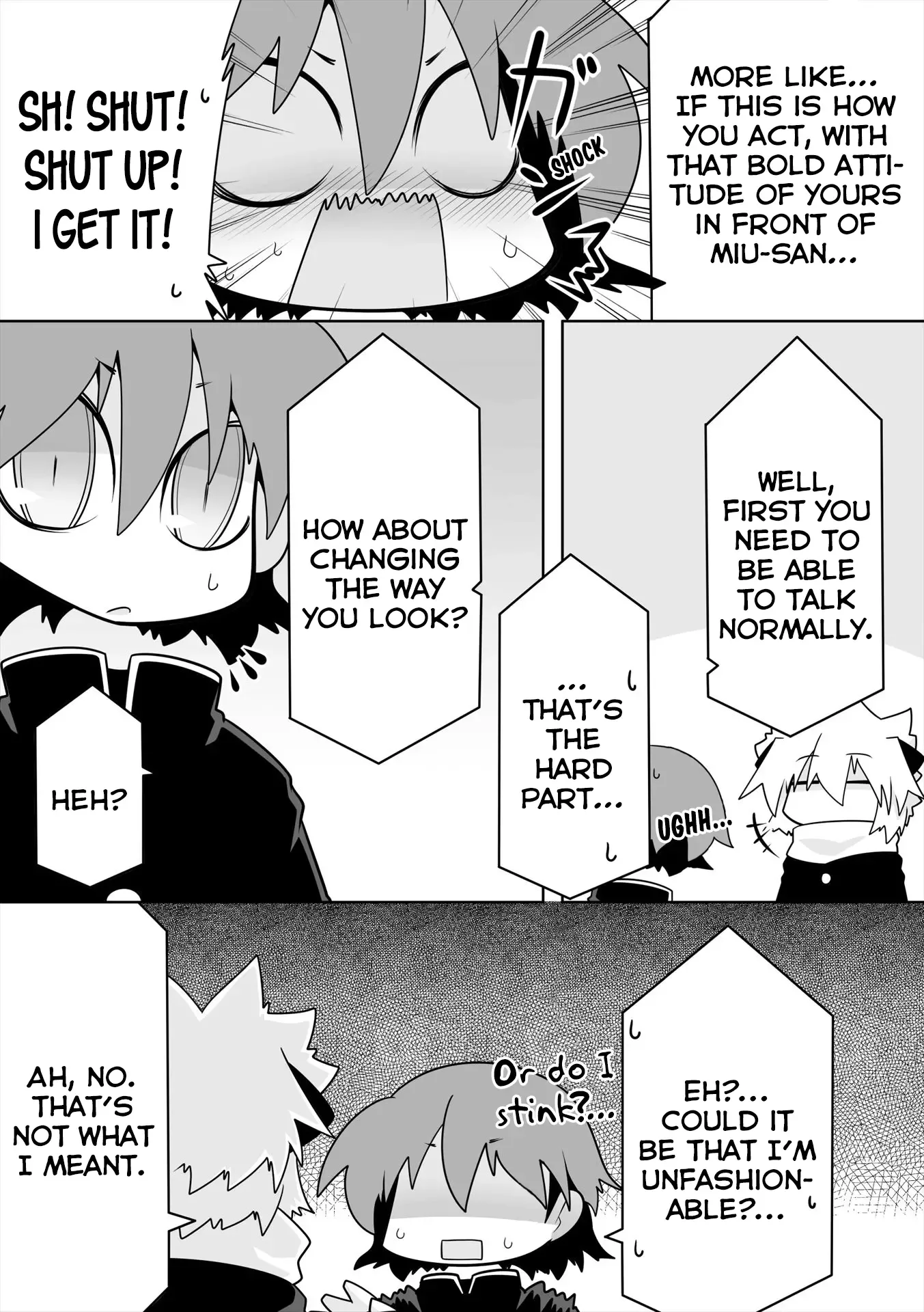 Mako-san to Hachisuka-kun. Chapter 26 page 3