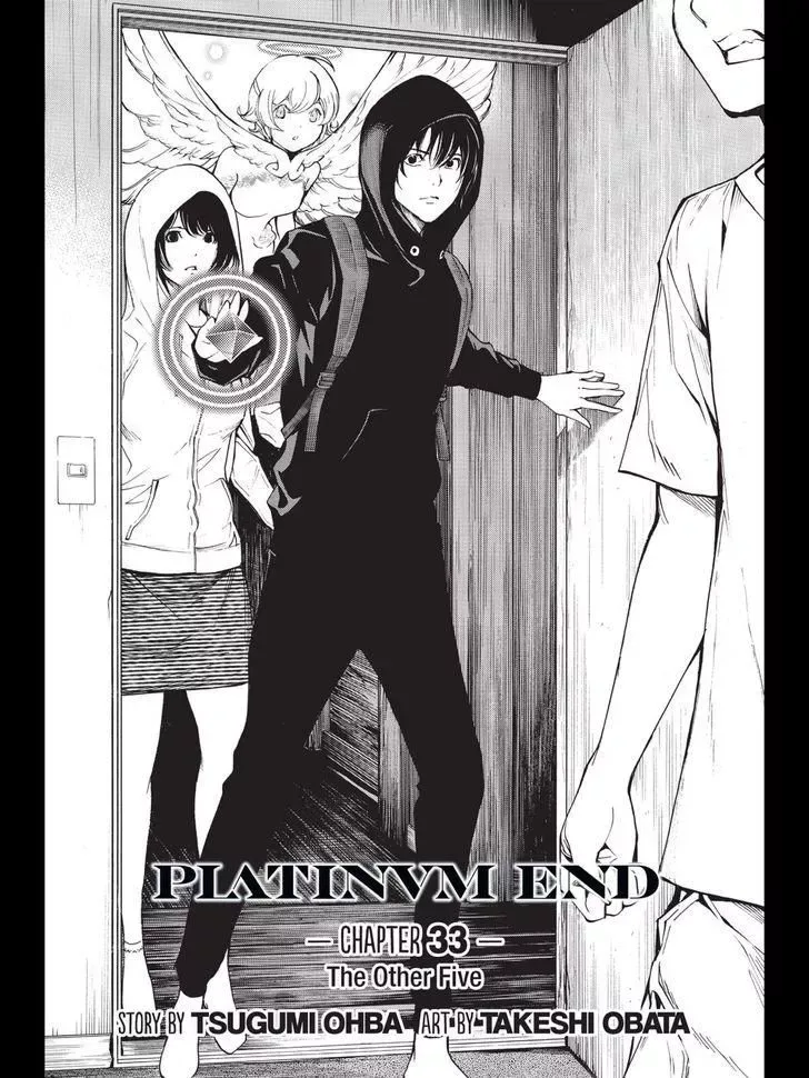 Platina End Chapter 33 page 1