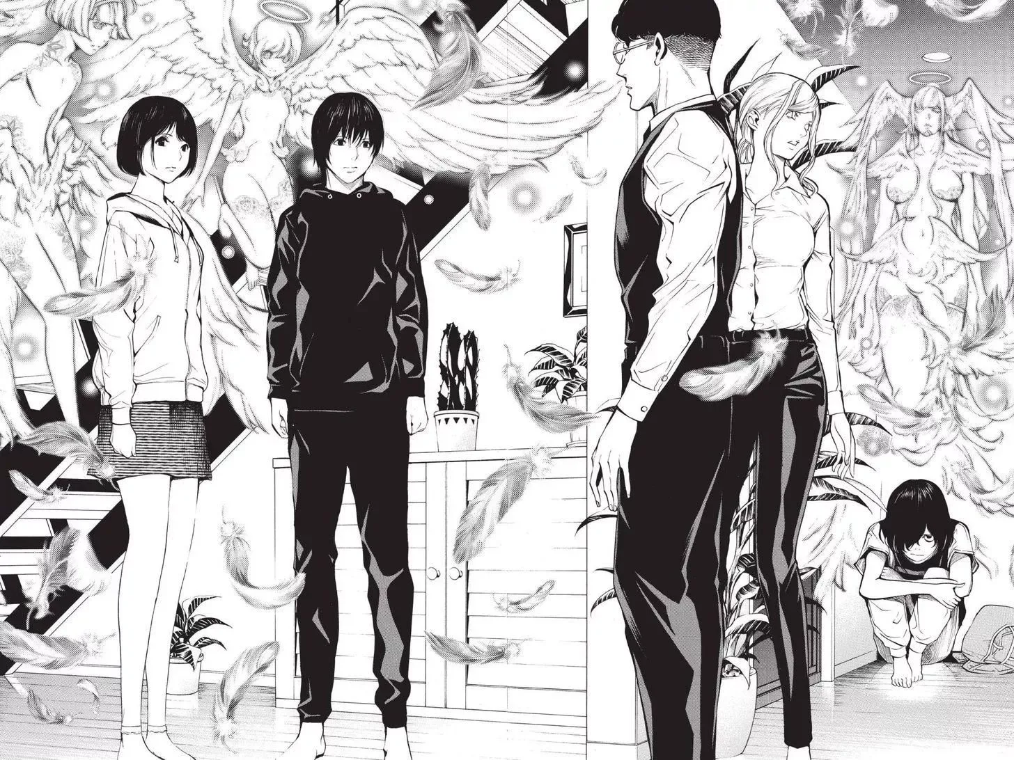 Platina End Chapter 33 page 3