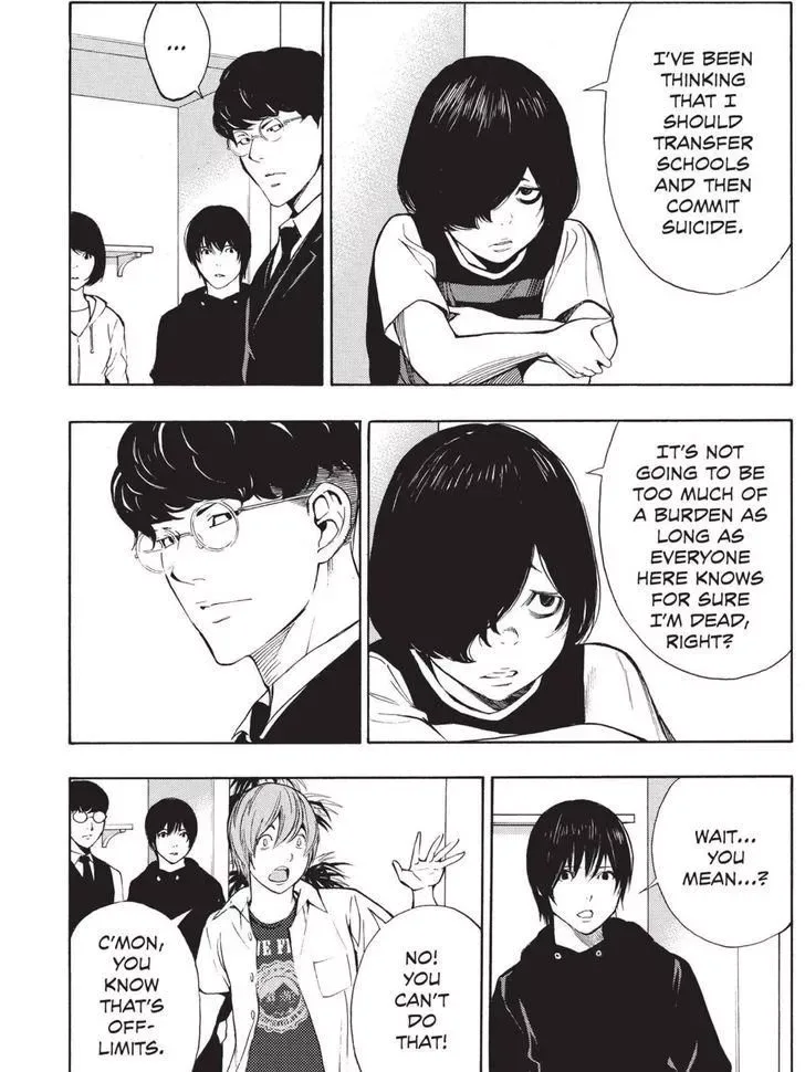 Platina End Chapter 33 page 9