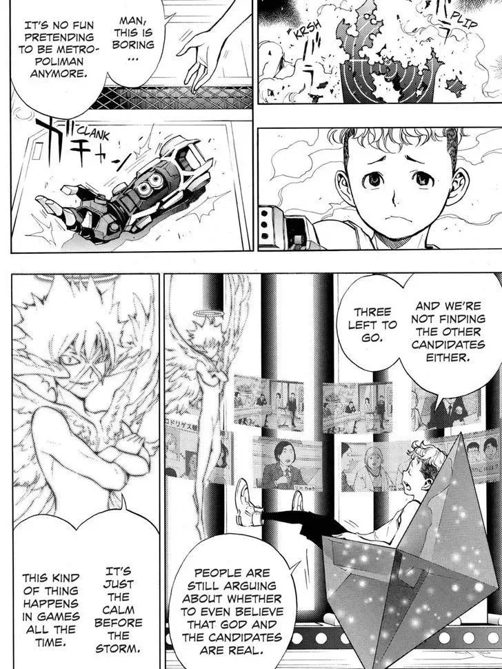 Platina End Chapter 33 page 6