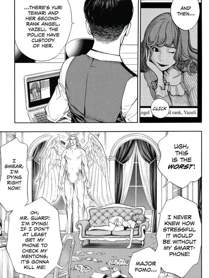 Platina End Chapter 33 page 7